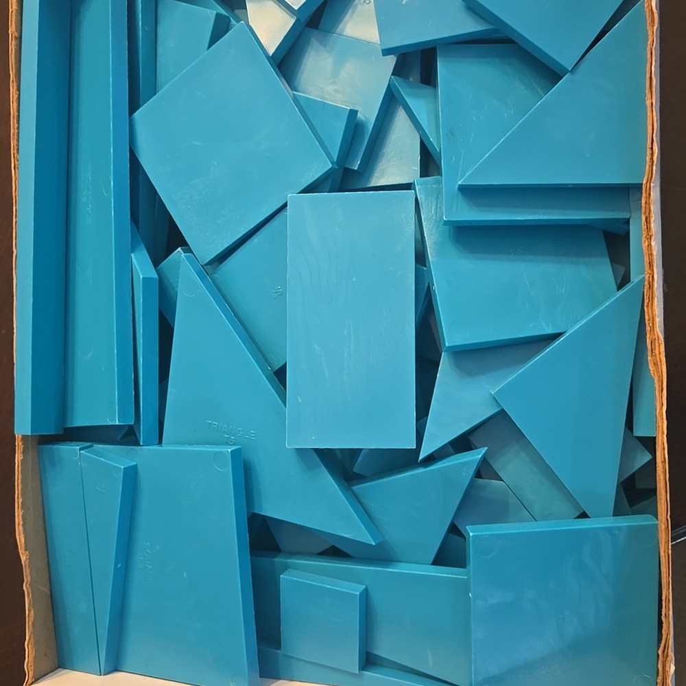 Power Blocks Math Manipulative Set - Picture 2 of 2
